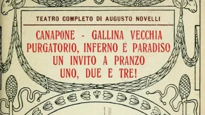 Augusto Novelli, sei volumi