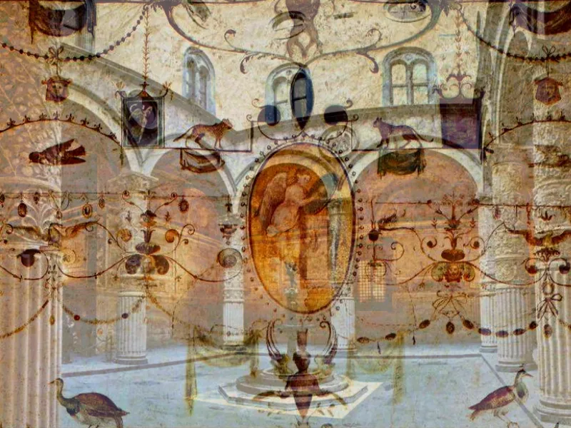 What is a grotesque decoration