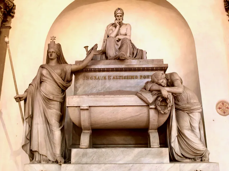 Were was Dante Buried?