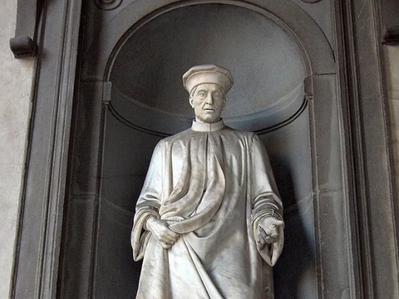 Florence and its illustrious Tuscan Men
