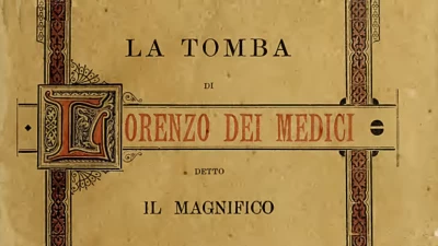 La tomba di Lorenzo dei Medici