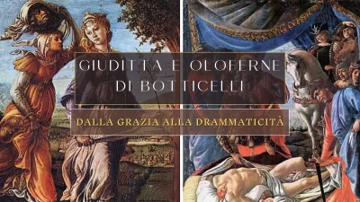 Giuditta e Oloferne di Botticelli