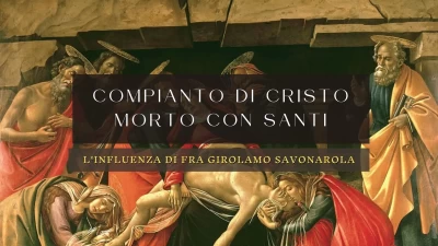 La Pietà di Monaco di Botticelli