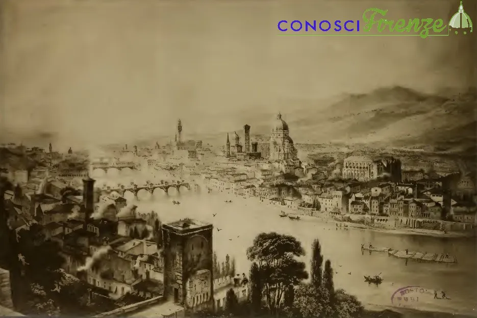 Veduta di Firenze