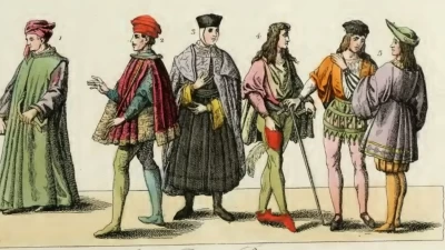Abiti dei Paggi e dei Birri