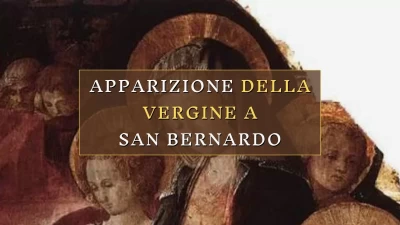 Apparizione della Vergine a San Bernardo