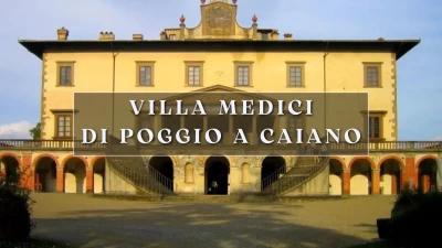 Villa dei Medici di Poggio a Caiano