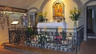 Le Grazie e miracoli al Santuario
