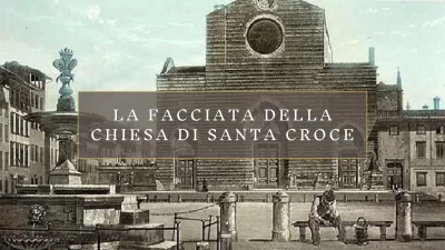 Aspetto esterno della chiesa di Santa Croce