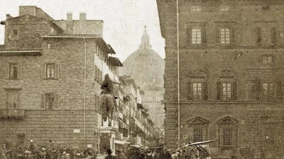 Antiche case dei Falconieri