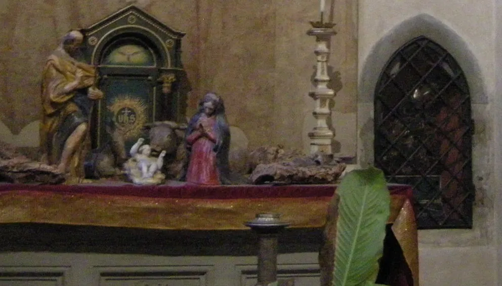 La funzione del fuoco santo.