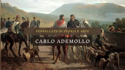 Carlo Ademollo, pittore