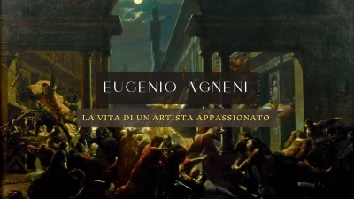 Eugenio Agneni, pittore