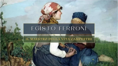 Egisto Ferroni, pittore