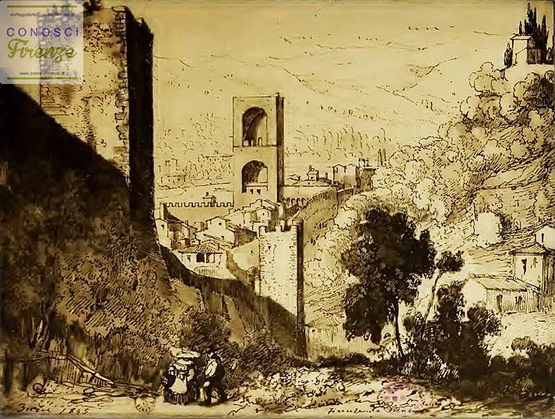 Porta San Giorgio a Porta San NiccolÃ²