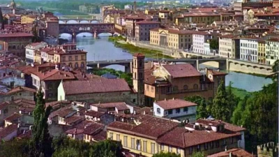 Ponti di Firenze, i più antichi