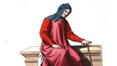 La dama plebea del Trecento