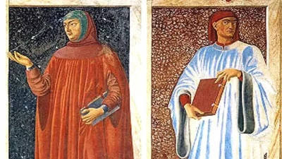 Tra la fine del secolo XIV e l'inizio del XIV