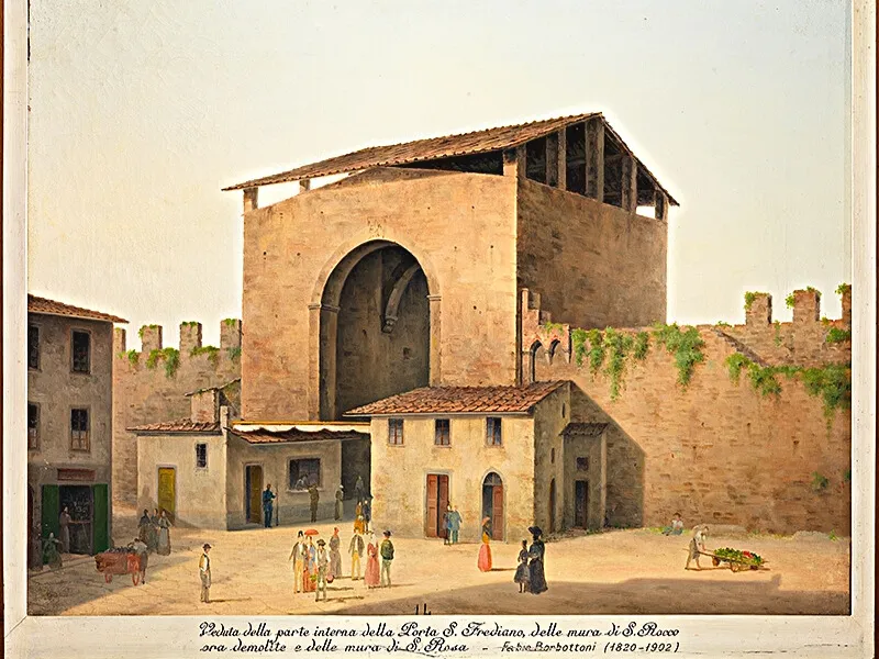 Porta San Frediano