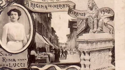 Rina Lucci la Regina nel 1905