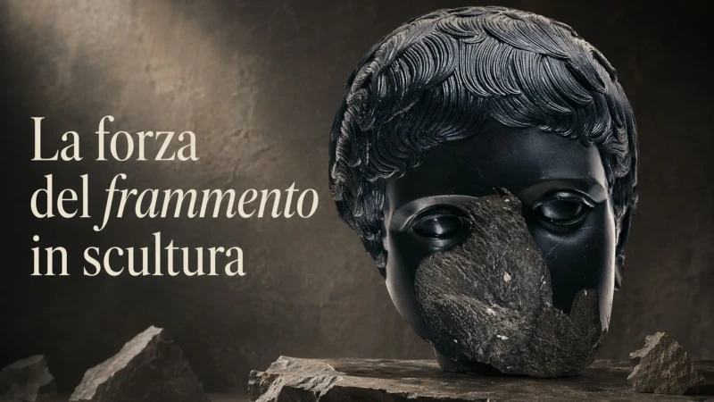 Broken. La forza del frammento in scultura