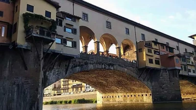Ponte Vecchio, una meraviglia architettonica