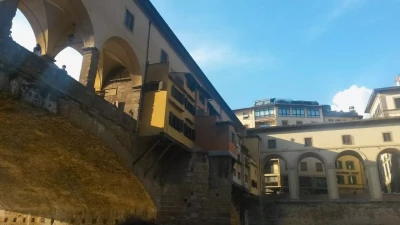 Ponte Vecchio - Corridoio Vasariano