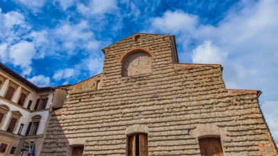 Facciata - Brunelleschi - pietra - serena