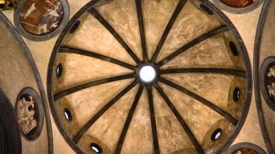 Sagrestia Vecchia - la Magnificenza di San Lorenzo