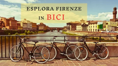 Itinerario in bicicletta a Firenze