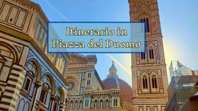 Itinerario turistico in Piazza del Duomo