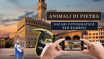 Safari fotografico per bambini intraprendenti