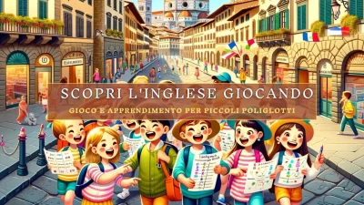 Scopri l'inglese giocando