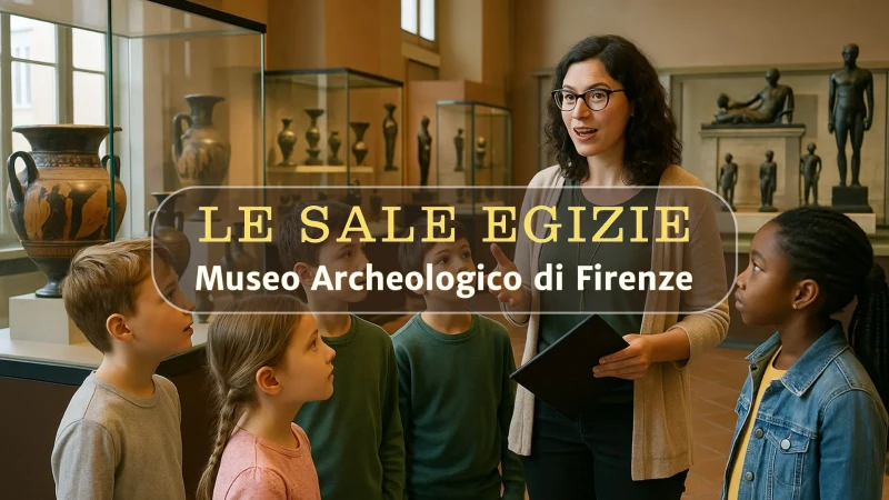 Museo Archeologico, le sale egizie