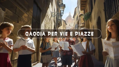 Caccia al tesoro con le insegnanti