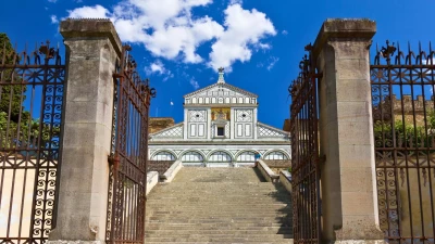 Basilica di San Miniato - una Chiesa romanica